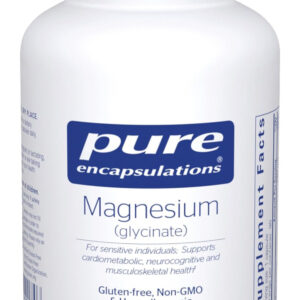 Magnesium Glycinate pure encapsulations